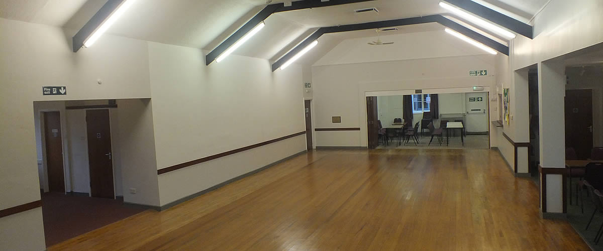 Fremington Parish Hall offers a spacious hall, stage, modern kitchen and side rooms