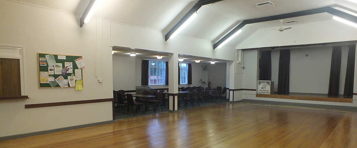Fremington Parish Hall has been refurbished to a high standard