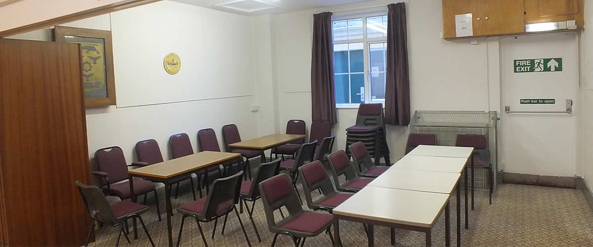Fremington Parish Hall is available for hire by organisations and for private functions