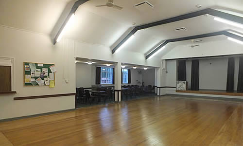 Fremington Parish Hall has a spacious main hall with side rooms and side areas for seating and an annex
