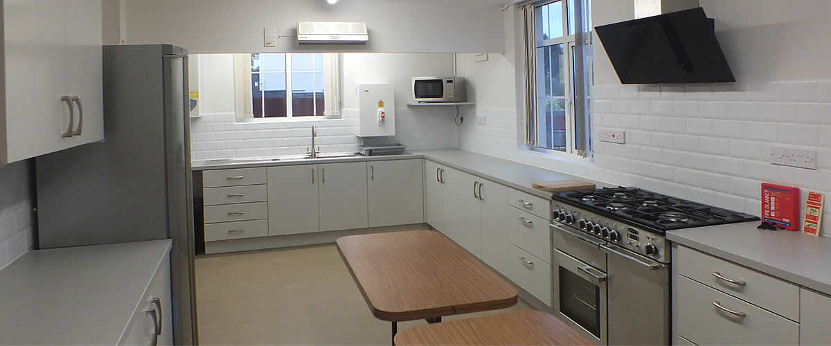 Fremington Parish Hall has a modern, well equipped kitchen