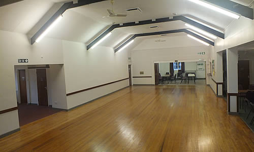 Fremington Parish Hall was extensively refurbished in 2017 to provide modern and up to date facilities