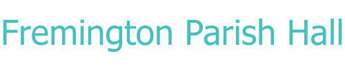 Fremington Parish Hall and Annex are available for hire for functions and events including weddings and private parties